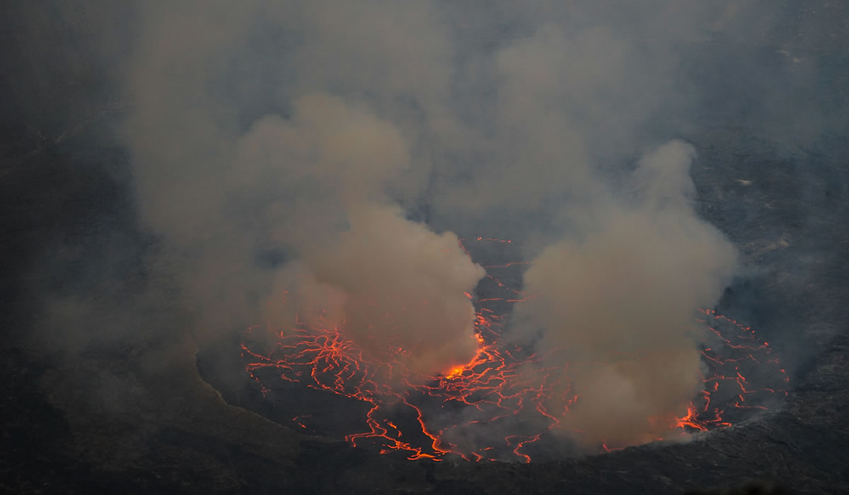 6 Days Congo Gorillas and Nyiragongo Volcano Safari